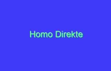 Homo Direkte